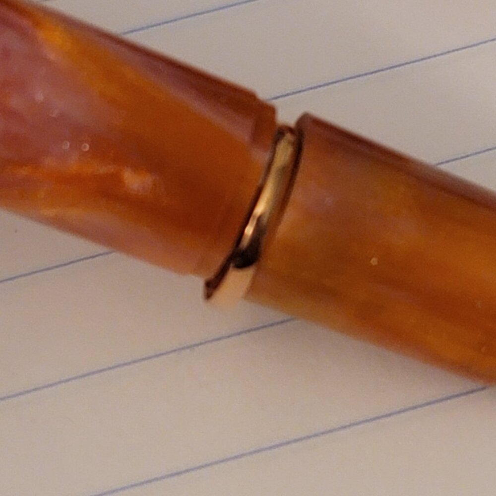 Nahvalur Fountain Pen - Schuylkill - Breast Cancer Awareness edition - fine nib - Picture 8 of 10